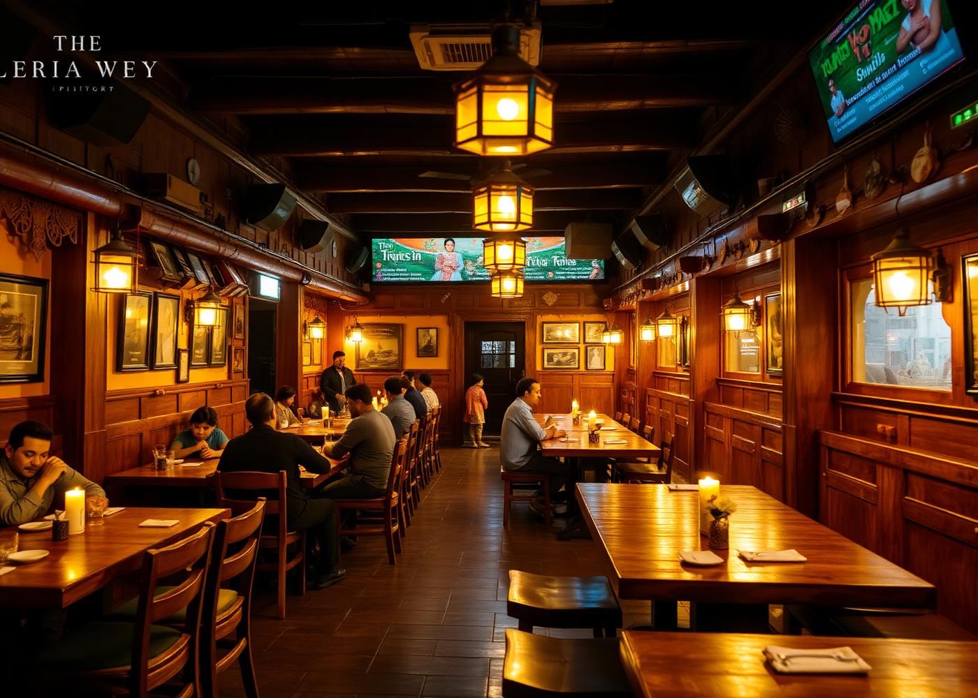Milan Restaurant dining hall